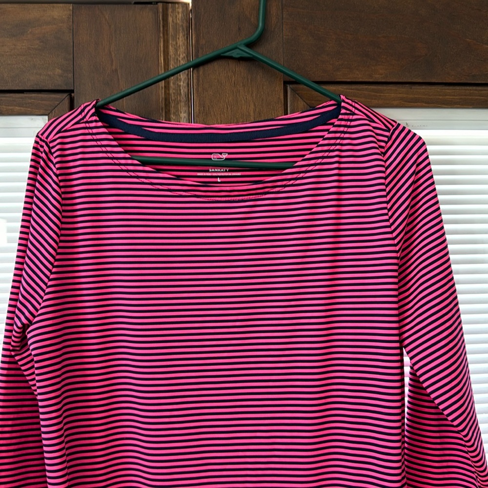 Vineyard Vines Sankaty boatneck dress